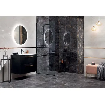 Dlažba ARTE MARGARET T0129 33 x 90 x 0,8 bílá 1,79 m2