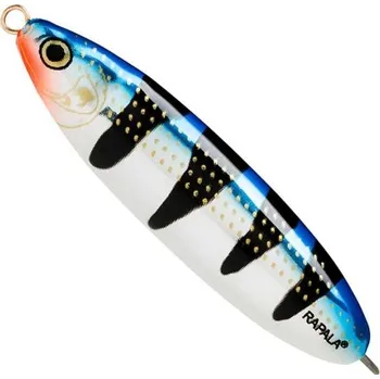 Umělá nástraha Rapala Minnow Spoon - barva MBT 60 mm - RMS06