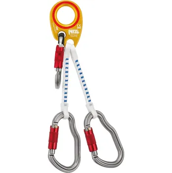 Horolezectví PETZL spojovací prostředek IGUANE 25 cm