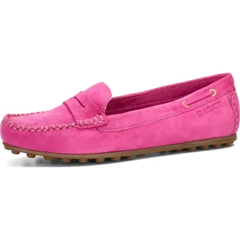 Dámské mokasíny BAGATT dámské semišové mokasíny - růžové