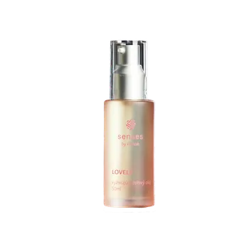 Kvitok Vyživující tělový olej senses Lovely 50 ml