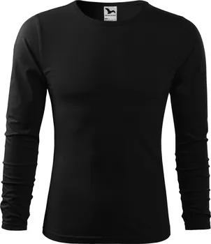 Pánské tričko Malfini Fit-T LS 119 černé