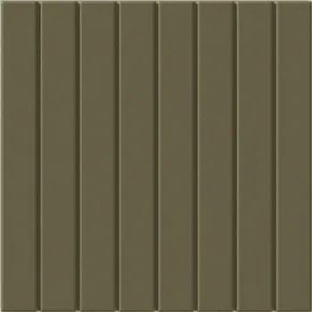 Dlažba WOW RASTER 131379 15 x 15 x 0,9 zelená 0,55 m2