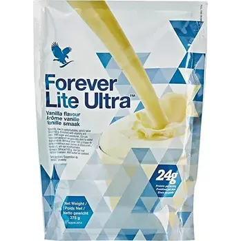 Forever Lite Ultra Vanilla 375 g (Pro životní styl s nízkým příjmem sacharidů)