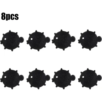 Odžmolkovač Odstraňovač chlupů z prádla ve tvarech zvířat - 8ks ve stylu mořské ryby