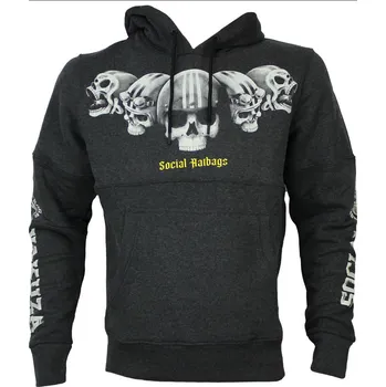 Pánská mikina Yakuza Premium Pánská mikina YPH 3323 - šedá - 3323 Velikosti: M