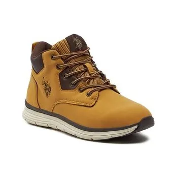 Dámské tenisky Sneakersy U.S. Polo Assn. KREED001 S Hnědá 37