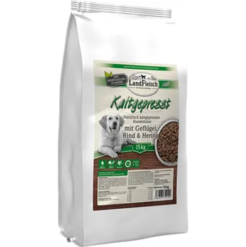 Krmivo pro psa Landfleisch Dog Natur lisované za studena 2 × 15 kg