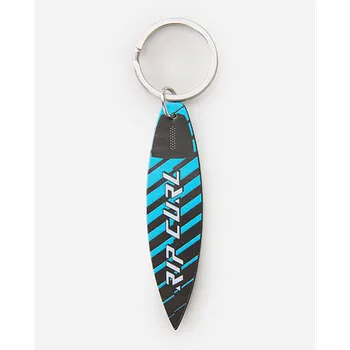 Čepice Doplňky Rip Curl SURFBOARD KEYRING Black/Blue velikost O/S