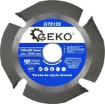 Geko G78126 125 x 22,3 mm 4 zuby