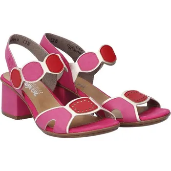 Dámské sandále Rieker 64691-31 růžová, vel. 39