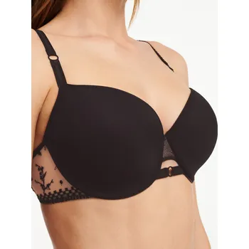 Souprava dámského spodního prádla Podprsenka PASSIONATA (41RN5-02), Barva černá, Velikost 80C