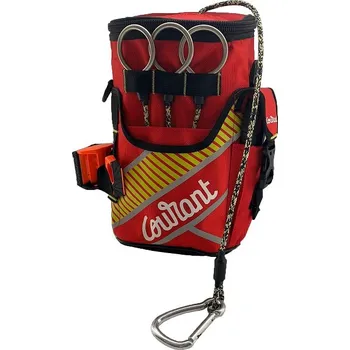 Sportovní batoh Courant batoh na hasičské vodicí lano 7l Faster červená