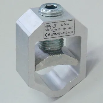 Rozvaděč DCK HOLOUBKOV DCK Svorka W10-240 třmenová TŘMENOVÁ SVORKA W10-240