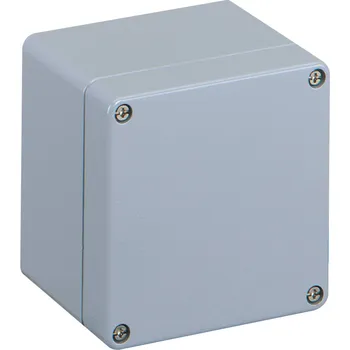 modulární přístroj a rozvaděč SPELSBERG Krabice AL 1010-8 100x100x81mm IP66 prázdná 15000801