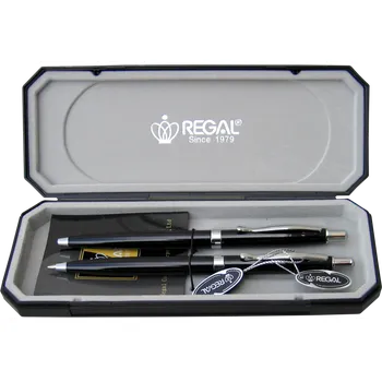 Regal kuličkové pero + mikrotužka Reef - tmavě šedé 475567