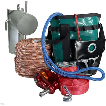 Lezecký doplněk Rigging Set 2 Standard - set spouštěcího zařízení