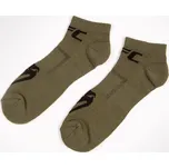 2 ks VENUM Ponožky Authentic Fight Week set of 2 - Khaki - VNMUFC-00057-015 Velikosti: 46/48
