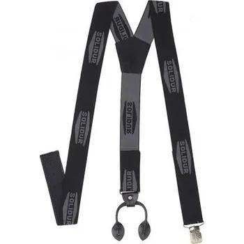 Kšandy SOLIDUR univerzální kšandy černé