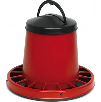 krmítko pro hospodářská zvířata Závěsný krmící automat pro kuřata plastový CF 012.70 WINNI - 3kg