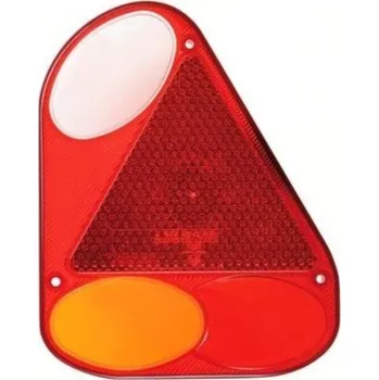 Příslušenství pro přívěs Náhradní sklo pro zadní světlo FRISTOM FT-077 P