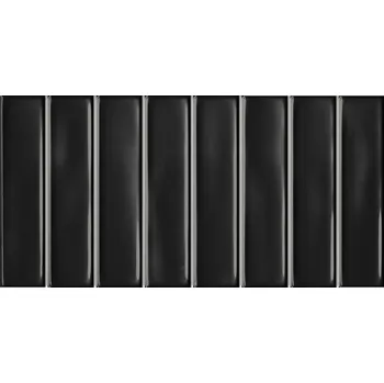 Dlažba EL BARCO ROMA ELB EL11329 15 x 30 x 0,88 černá 1 m2