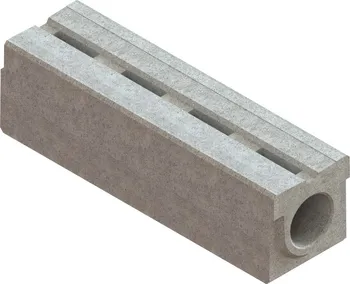 Odvodňovací žlab Vodaland Mono D400 betonový štěrbinový žlab 1000 x 286 x 292 mm
