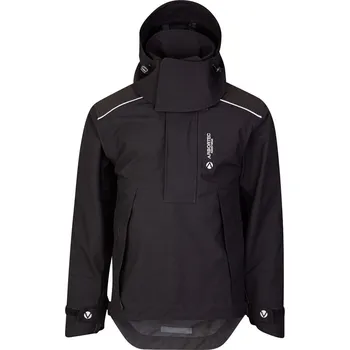 Pánská softshellová bunda Arbortec Forestwear Arbortec bunda Heavy Duty Half Zip Breathedry černá XXL