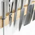 Blok na nože Magnetický držák na kuchyňské nože 40 x 6 x 2 cm dřevo