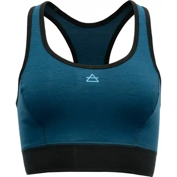 Podprsenka Devold Berle Merino Bra Barva: Modrá - FLOOD, Velikost: S