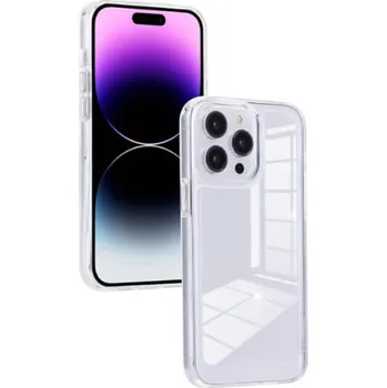 Pouzdro na mobilní telefon Super odolný ochranný silikonový obal pro Samsung Galaxy S21 Ultra 5G G998B - průhledný