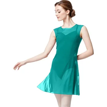 Body Lulli,Šaty s rukávkem LUB397, zelená XS