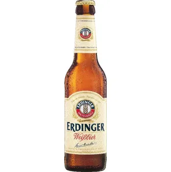 Pivo Erdinger Weissbier 0,33l - sklo