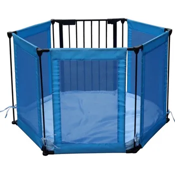 Dětská ohrádka Ohrádka plus, Barvy a parametry Růžová