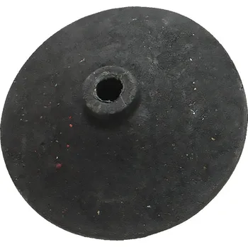 Merc sport Základna pro Agility tyče gumová 25x9cm 2kg Cena za odběr více kusů: 11 a více kusů