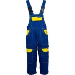 Ardon Dětské montérky COOL TREND - Modrá / žlutá | 104 cm