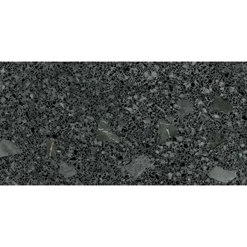 Dlažba ARCANA STRACCIATELLA 8ZD0 60 cm x 120 cm x 1,1 cm černá 1,44 m2