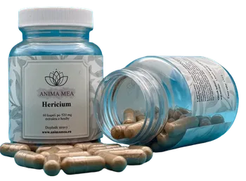 Přírodní produkt Animamea Hericium 520 mg 60 cps.