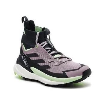 Pánská treková obuv Trekingová obuv adidas Terrex Free Hiker 2.0 Hiking IE5119 Fialová 37_13