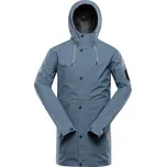 ALPINE PRO - PERFET PÁNSKÝ NEPROMOKAVÝ KABÁT S MEMBRÁNOU PTX MJCC598708XL
