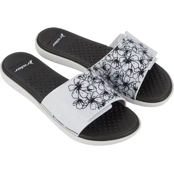 Dámské pantofle Rider Pool V Slide 83502-AR355 Dámské pantofle bílo / černé 40