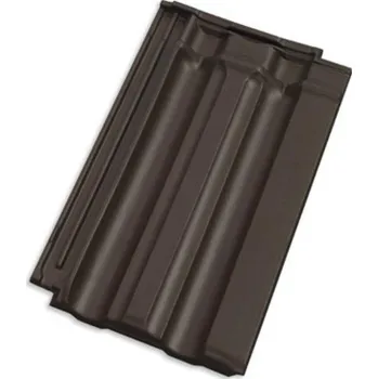 pálená krytina Taška TONDACH Traditon 11 základní engoba tmavě hnědá