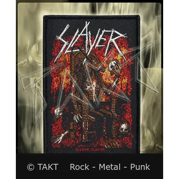 Nášivka Slayer - Nášivka Slayer - Devil On Throne