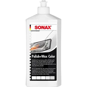 SONAX Color Polish bílá 500 ml 3725434
