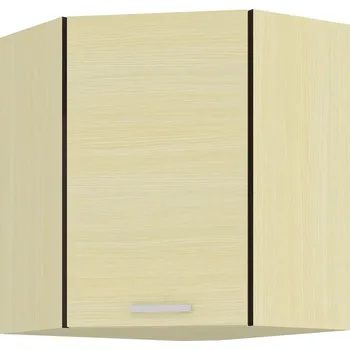 Kuchyňská skříňka LEMPERT Horní rohová skříňka CHARLIE 16 (59 x 59 cm)