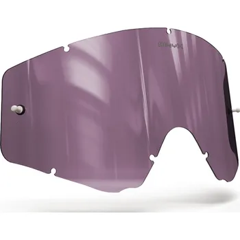 Motocyklové brýle plexi pro brýle SPY OMEN, ONYX LENSES (fialové s polarizací)