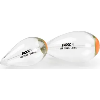 Signalizace záběru Fox International Fox splávek Carp Sub Float Varianta: Medium (CAC785)
