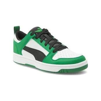 Dámská obuv Sneakersy Puma REBOUND LAYUP LO SL JR 370490 24 Zelená 37