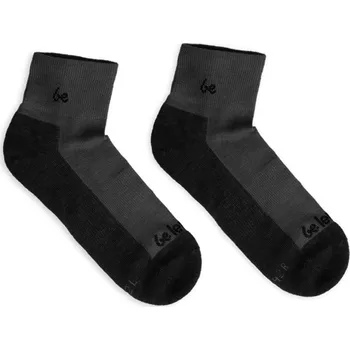 Dámské ponožky Barefootové ponožky Be Lenka Crew Merino Wool šedá Velikost: 43-46