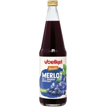 Voelkel Vinný džus Merlot 700 ml bio